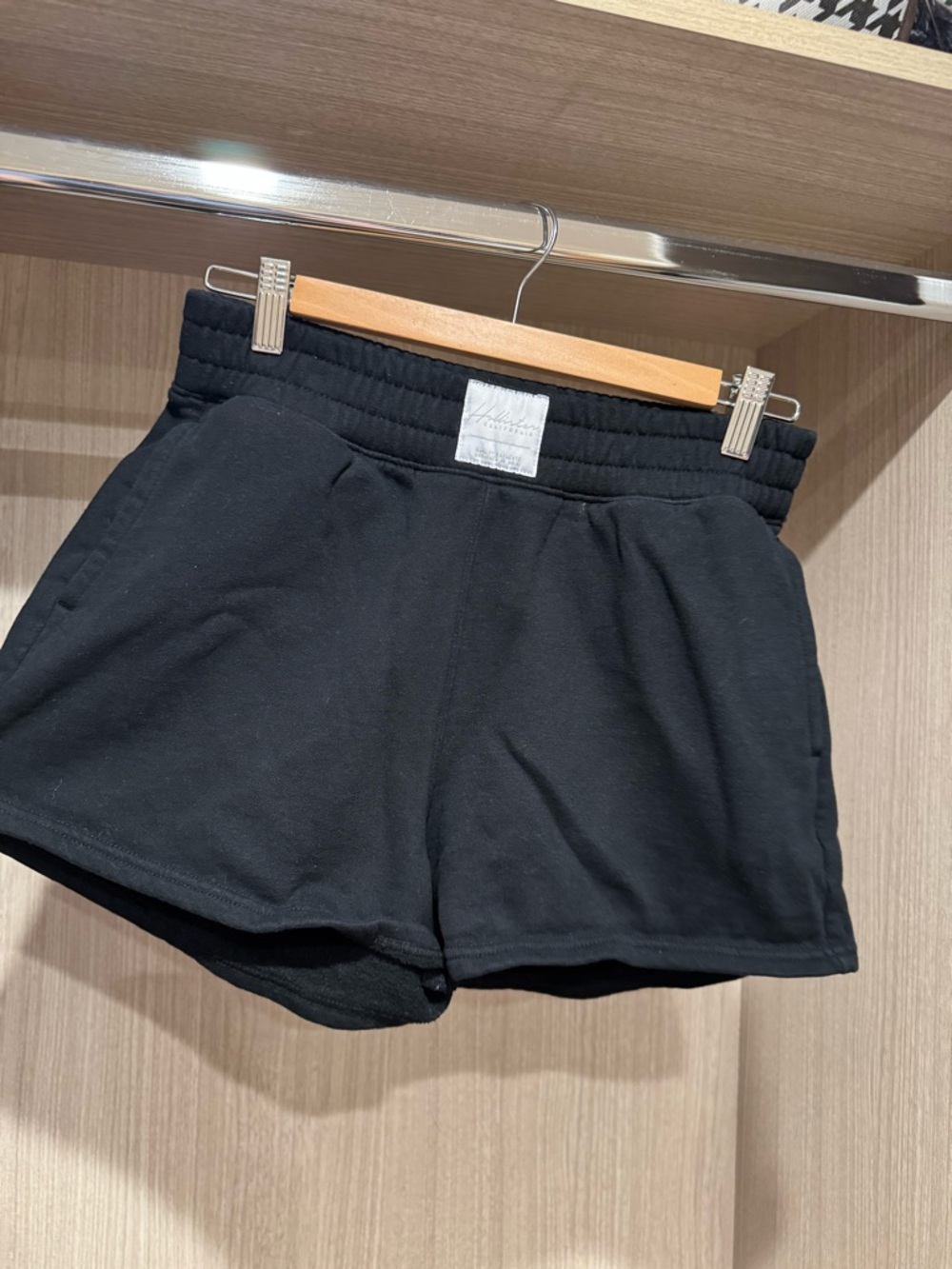 Hollister Everyday Women's Black Lounge Shorts
